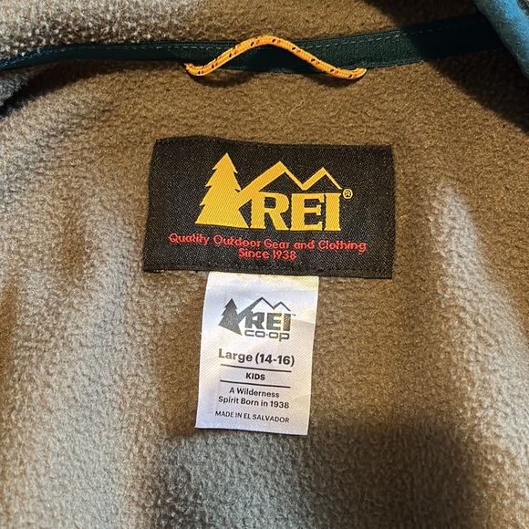 Kids REI Polartec Fleece - Picture 5 of 6
